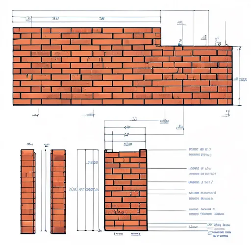 Calcul des briques dans 1 m³ : construction efficace et conseils