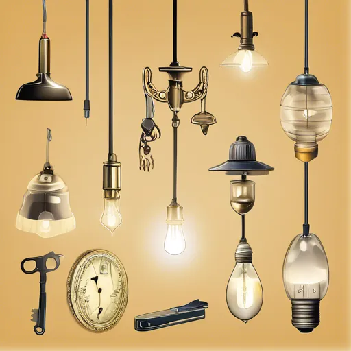 Aperçu de l'éclairage domestique : lustres, lampes et lampes
