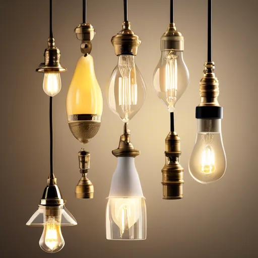 Aperçu de l'éclairage domestique : lustres, lampes et lampes