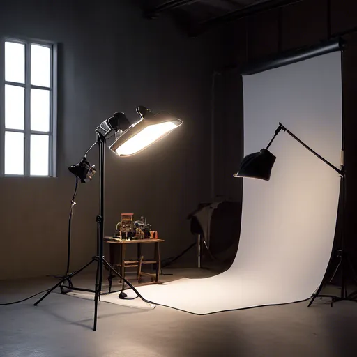 Guide pour choisir l'éclairage d'un studio photo