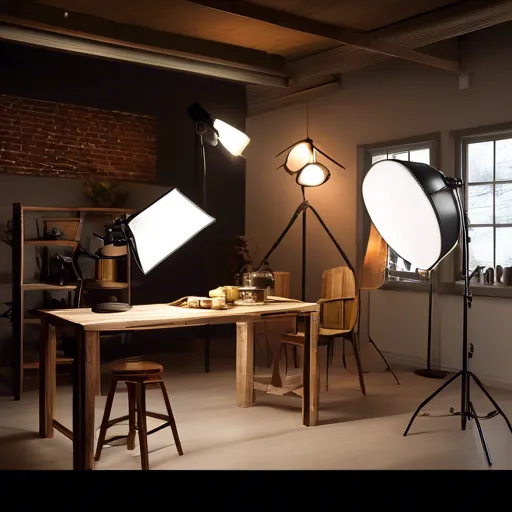 Guide pour choisir l'éclairage d'un studio photo