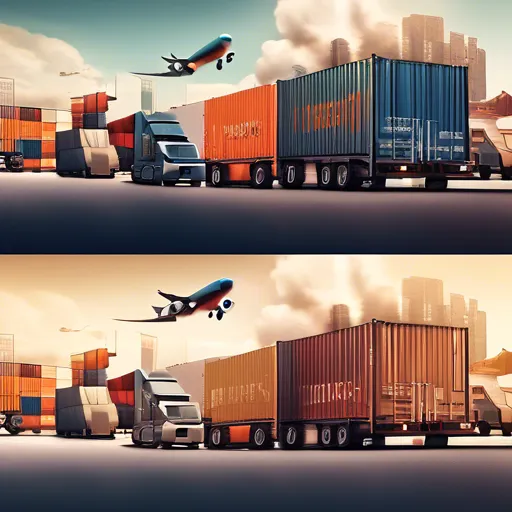 Avantages et inconvénients du transport de marchandises par des services privés