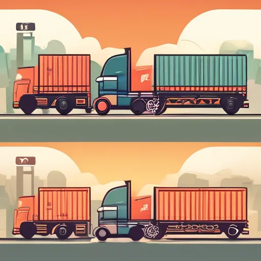 Avantages et inconvénients du transport de marchandises par des services privés