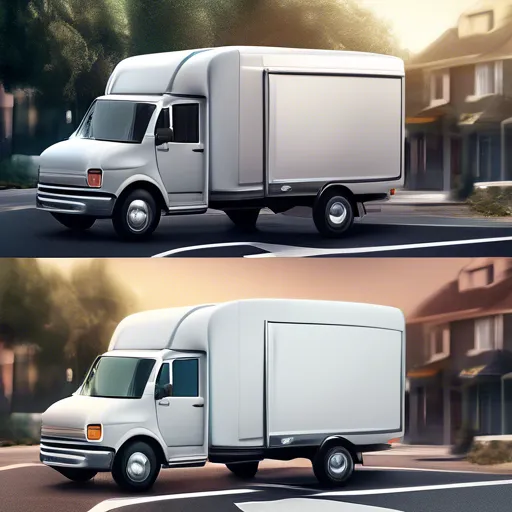 Choisir un transport pour la livraison de réfrigérateur : camion ou camionnette ?