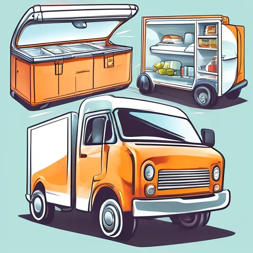 Choisir un transport pour la livraison de réfrigérateur : camion ou camionnette ?