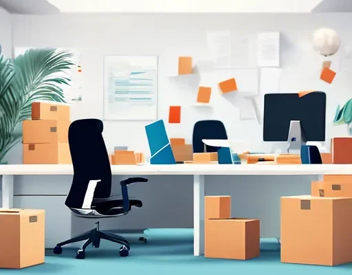 10 recommandations pour réussir votre déménagement de bureau