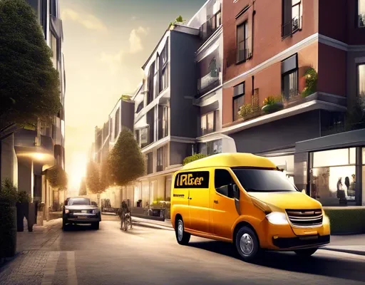 Analyse des options pour déménager dans un nouvel appartement : un taxi cargo ou l'aide d'amis ?