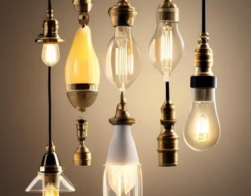 Aperçu de l'éclairage domestique : lustres, lampes et lampes