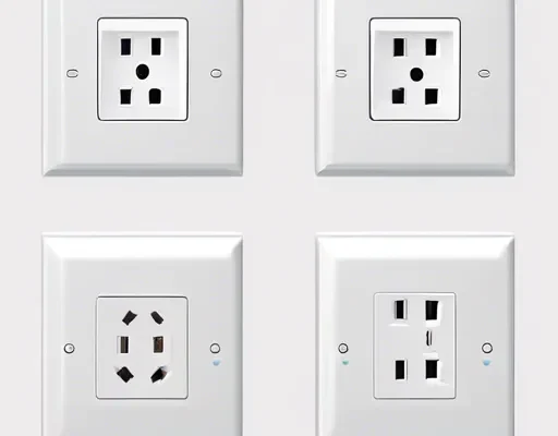 Aperçu des différents types de prises électriques en mettant l'accent sur la sécurité