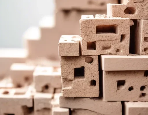 Avantages et recommandations pour la construction avec des briques poreuses