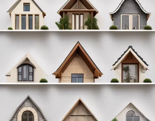 Idées de décoration tendance : 29 pignons élégants pour la maison