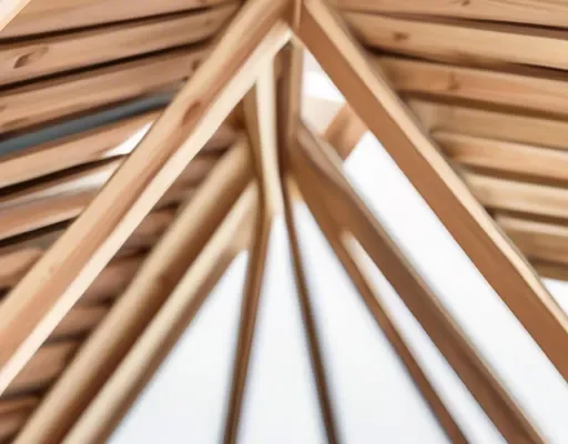 Système de chevrons complexe pour toits en pente : calculs, planification et exemples