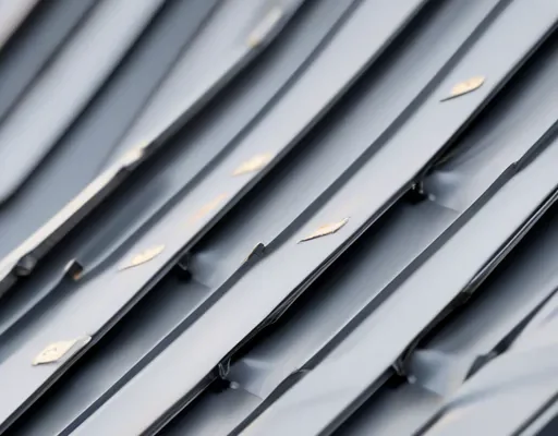 Points clés concernant l'angle d'inclinaison minimum des toits métalliques