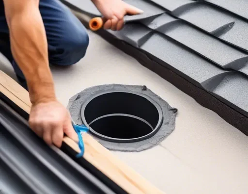 Système de drainage de toiture : auto-installation et fabrication des composants