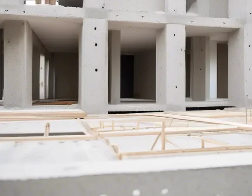 Avantages et étapes de la construction d'une maison en béton cellulaire