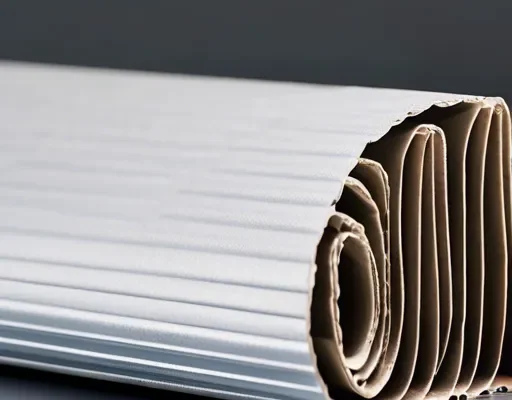 Bande coupe-vent pour tôle profilée : durabilité et stabilité.